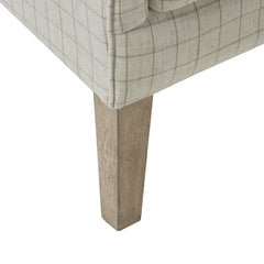 Detail | Close view of the Tessmar Strendur Upholstered Wingback Chair