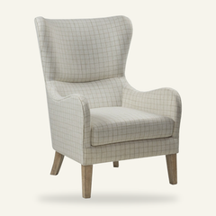 Product | The Tessmar Strendur Upholstered Wingback Chair