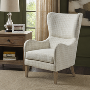 Tessmar Strendur Upholstered Wingback Chair
