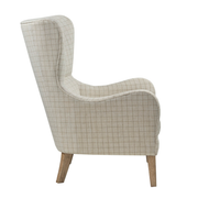 Tessmar Strendur Upholstered Wingback Chair | untouched supplier studio 3