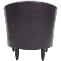 Detail | The Tessmar Sydrugota Faux Leather Barrel Chair