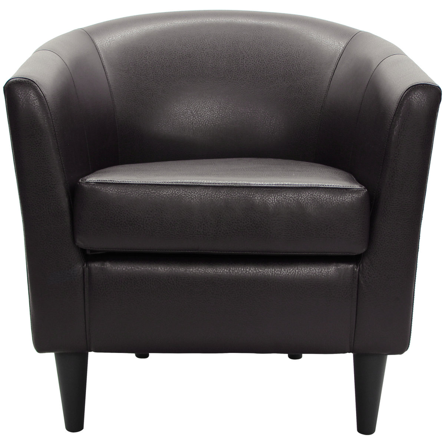 Tessmar Sydrugota Leather Barrel Chair | untouched supplier studio 2