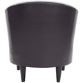 Tessmar Sydrugota Leather Barrel Chair | untouched supplier studio 3