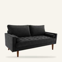 Product | The Tessmar Tramerka Velvet Tufted Sofa