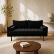 Tessmar Tramerka Velvet Tufted Sofa