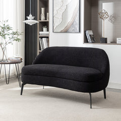 Angle | Three-quarter view of the Tessmar Ugljan Armless Loveseat