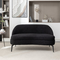 Front | Straight-on view of the Tessmar Ugljan Armless Loveseat