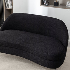 Texture | Close view of the Tessmar Ugljan Armless Loveseat
