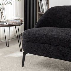 Detail | Close view of the Tessmar Ugljan Armless Loveseat