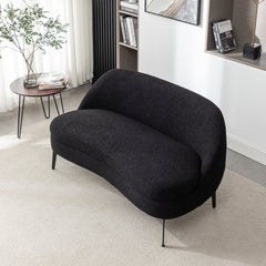 Angle | Three-quarter view of the Tessmar Ugljan Armless Loveseat