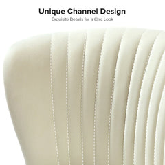Detail | Close view of the Tessmar Unije Velvet Armless Loveseat