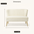 Dimensions | Studio front with 47 in width and 31.5 in height