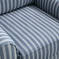 Tessmar Vikarbyrgi Striped Swivel Chair | untouched supplier detail 3