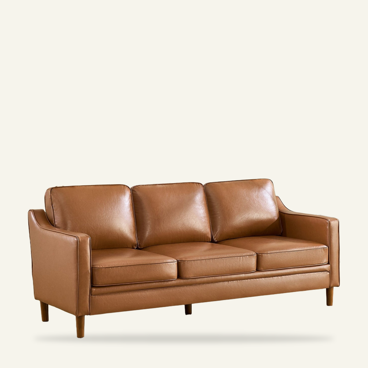 Tessmar Zirje Faux Leather Sofa