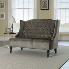 Room | The Tessmar Zlarin Recessed Arm Loveseat in a styled room