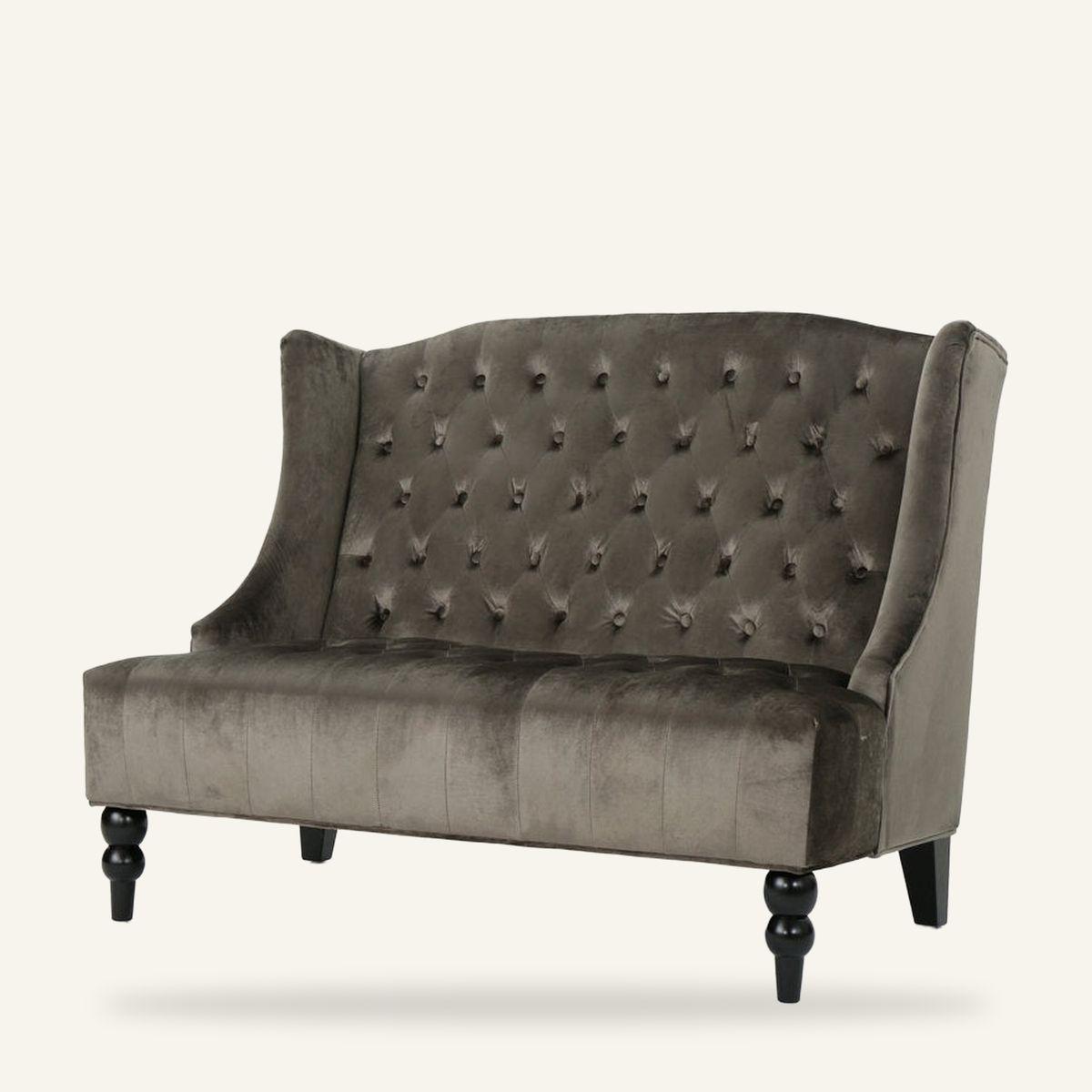Tessmar Zlarin Recessed Arm Loveseat