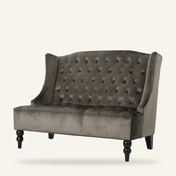 Tessmar Zlarin Recessed Arm Loveseat