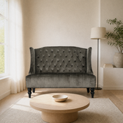 Tessmar Zlarin Recessed Arm Loveseat