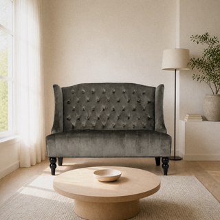 Tessmar Zlarin Recessed Arm Loveseat