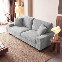 Room | The Tessmar Zut Square Arm Sofa in a styled room