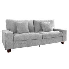 Angle | Three-quarter view of the Tessmar Zut Square Arm Sofa