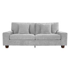 Front | Straight-on view of the Tessmar Zut Square Arm Sofa