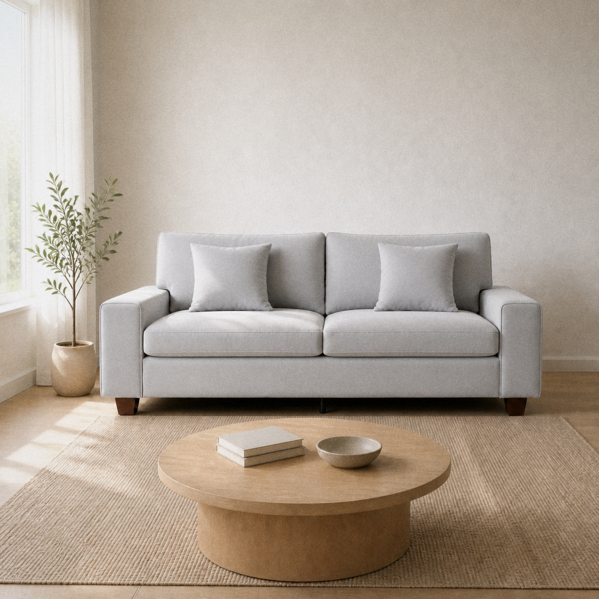 Tessmar Zut Square Arm Sofa