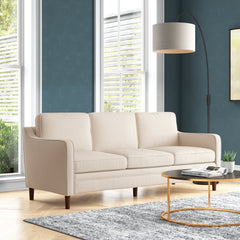 Angle | Three-quarter view of the Tessmar Zverinac Traditional Sofa