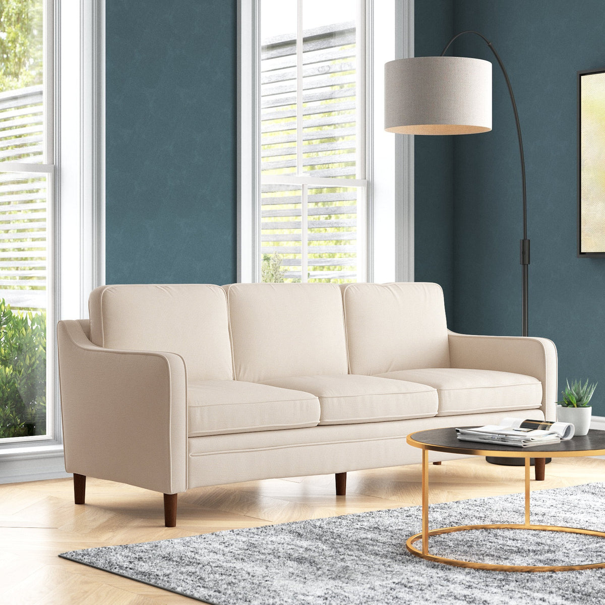 Tessmar Zverinac Traditional Sofa