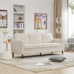Front | Straight-on view of the Tessmar Zverinac Traditional Sofa