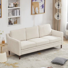 Angle | Three-quarter view of the Tessmar Zverinac Traditional Sofa