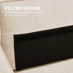 Texture | Close view of the Tessmar Zverinac Traditional Sofa