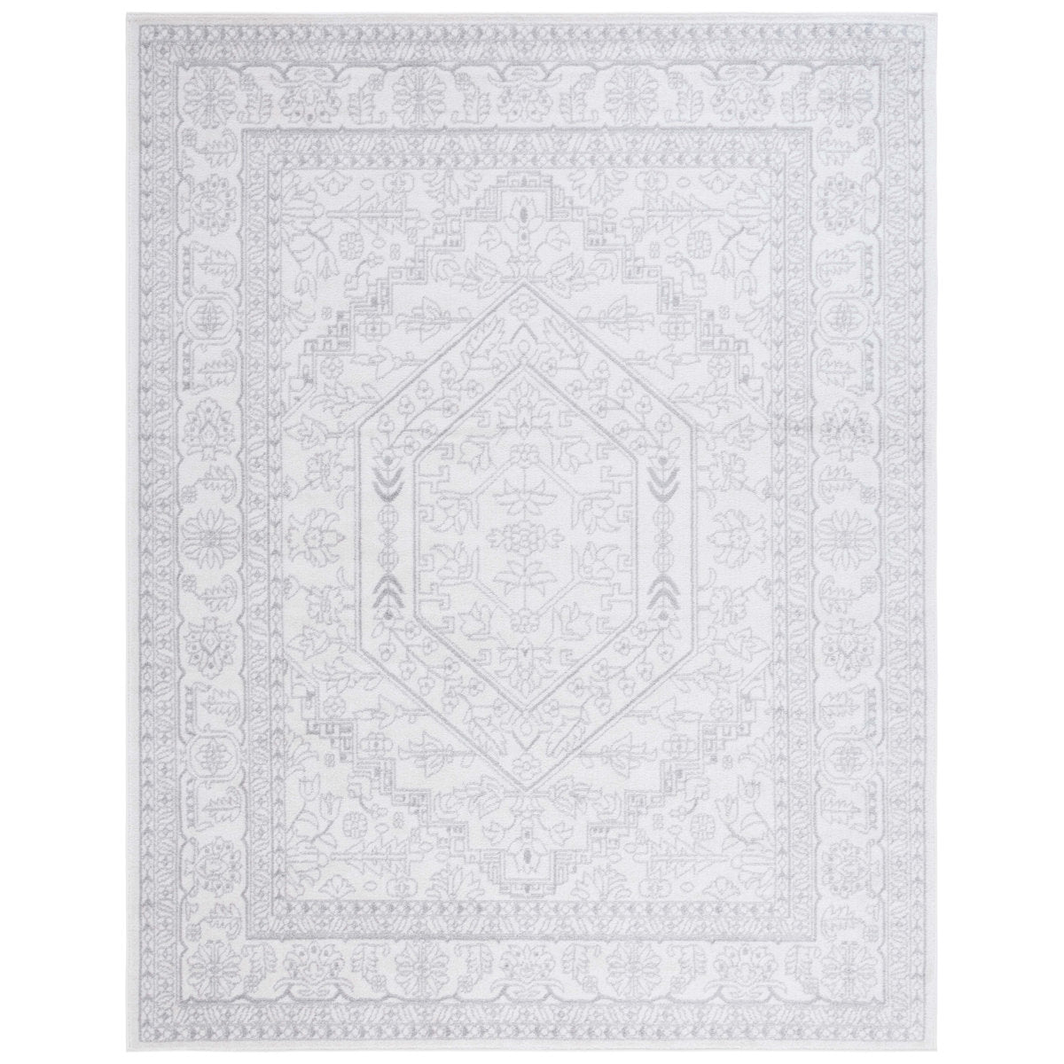 Full rug | the whole rug flat on a plain backdrop, no furniture