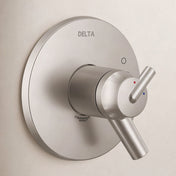 Thermostatic Valve Trim, Trinsic, Valve Only in Brilliance Stainless