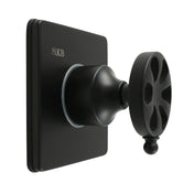 Three-Way Diverter Valve, Belknap, Single Handle with Square Trim in Matte Black