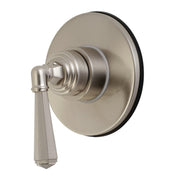 Three-Way Diverter Valve, Metropolitan, Single Handle in Brushed Nickel