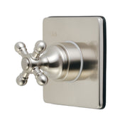 Three-Way Diverter Valve, Metropolitan, Single Handle in Brushed Nickel