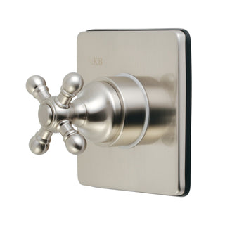 Three-Way Diverter Valve, Metropolitan, Single Handle in Brushed Nickel