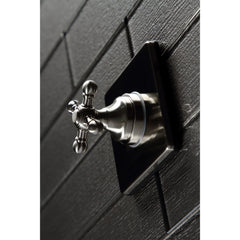 Three-Way Diverter Valve, Metropolitan, Single Handle in Brushed Nickel