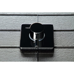 Three-Way Diverter Valve, Sona, Square Trim Kit in Polished Chrome