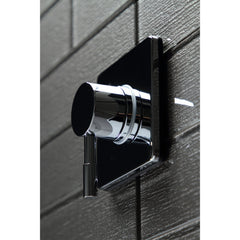 Three-Way Diverter Valve, Sona, Square Trim Kit in Polished Chrome