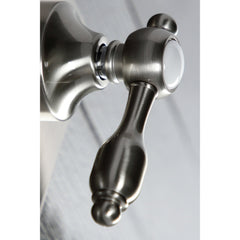 Three-Way Diverter Valve, Tudor, Single Handle in Brushed Nickel