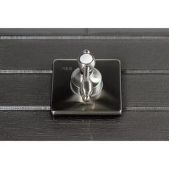 Three-Way Diverter Valve, Tudor, Single Handle in Brushed Nickel