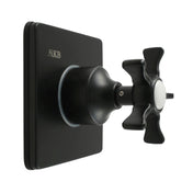 Three-Way Diverter Valve, Tulare, Single Handle with Square Trim in Matte Black