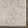 Close up | the pile, motif and finished edge, up close
