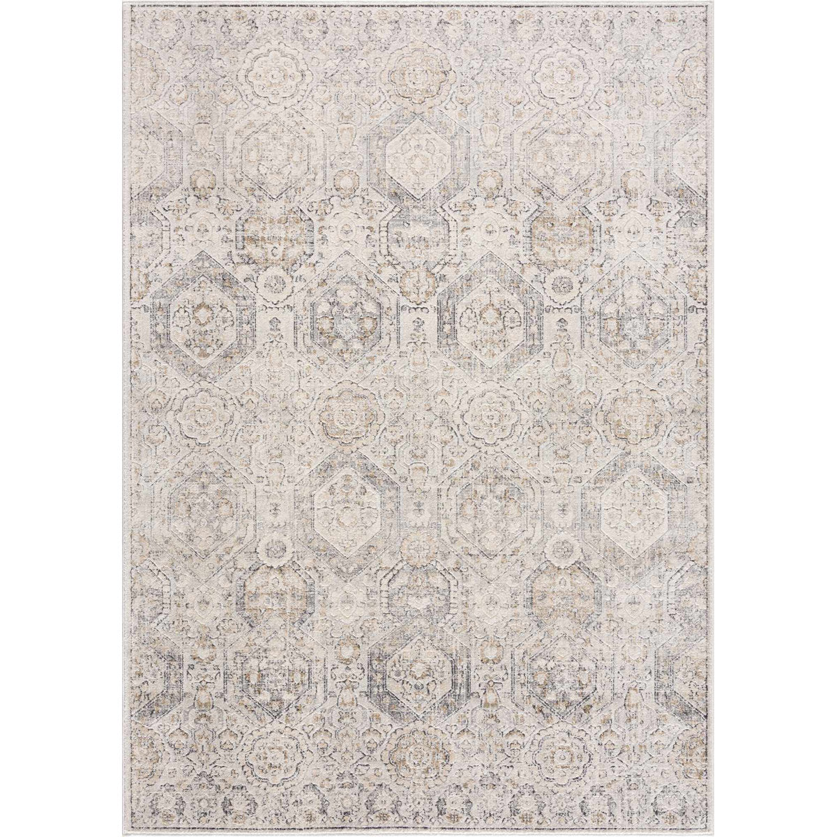 Full rug | the whole rug flat on a plain backdrop, no furniture