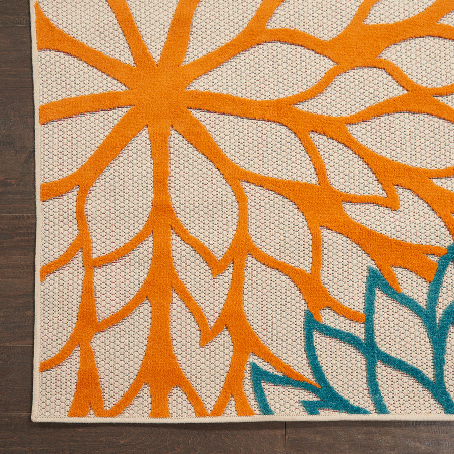 Close up | the weave and border in detail
