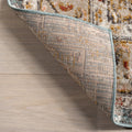Close up | the weave and border in detail