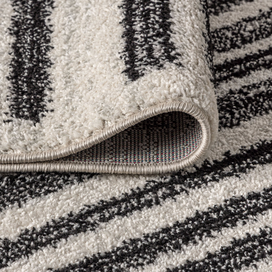 Close up | the pile and finished edge, up close