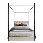Grevane Flodabay Upholstered Canopy Storage Bed, Queen